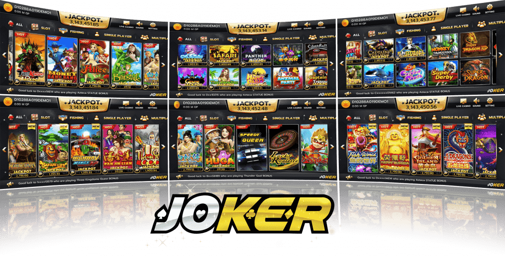 ดาวน์โหลด JOKER SLOT วิธี Download Joker ดาวน์โหลดสล็อต Joker123