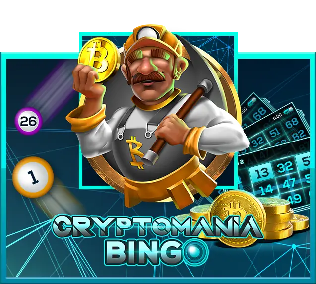 โจ๊กเกอร์เกมส์ cryptomania-bingo637572eng