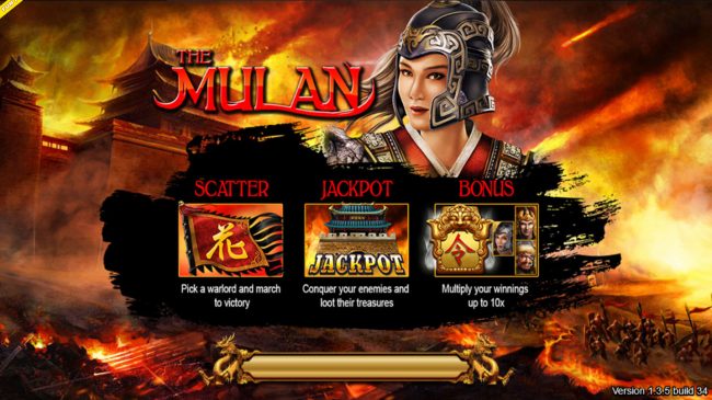 รีวิวเกม สล็อตxo joker : Mulan