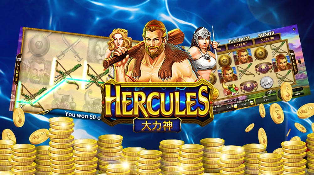 รีวิวเกม สล็อตxo joker : Hercules