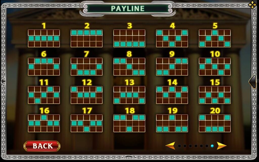 Pay Lines และวิธีการเอาชนะในเกมสล็อต เฮอร์คิวลิส