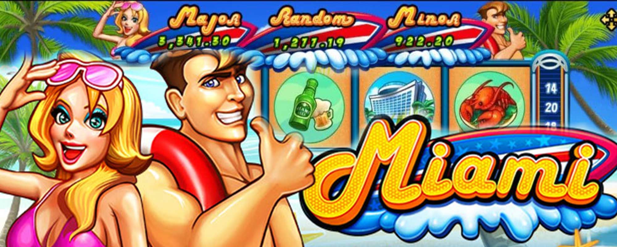 รีวิวเกม สล็อตxo joker : Miami