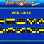 Pay Lines และวิธีการเอาชนะในเกมสล็อต ดอลฟิน เพิร์ล ดีลักซ์