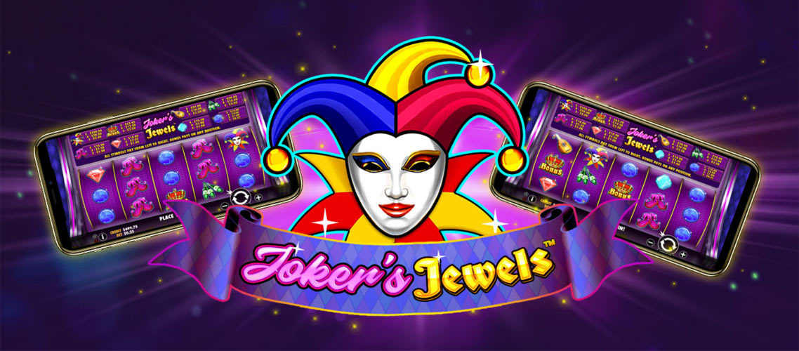 รีวิวเกม สล็อตxo joker : Joker's Jewels