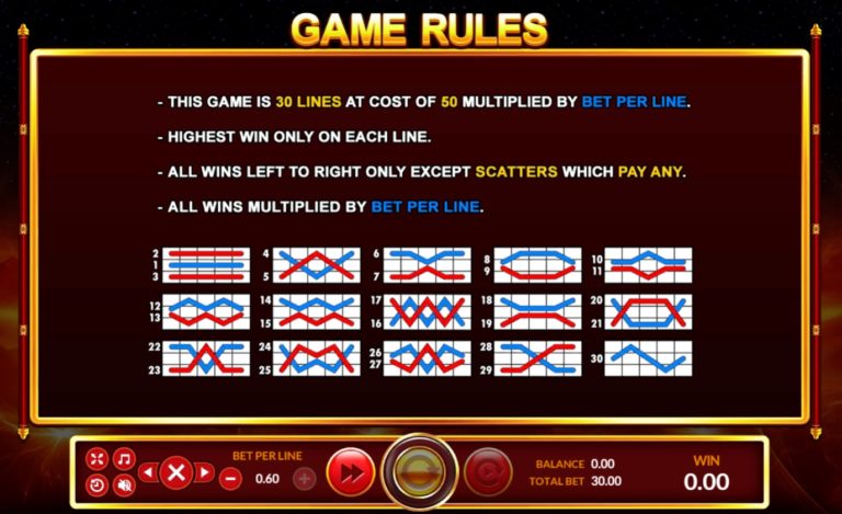 Pay Lines และวิธีการเอาชนะในเกมสล็อต ไฟเออร์ รีล