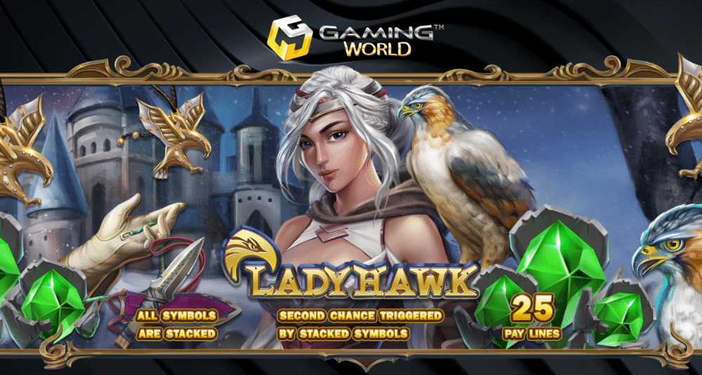 รีวิวเกม สล็อตxo joker : Lady Hawk