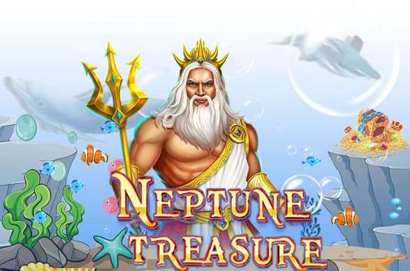 รีวิวเกม สล็อตxo joker : Neptune Treasure