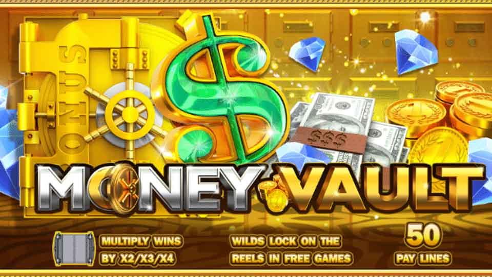 รีวิวเกม สล็อตxo joker : Money Vault