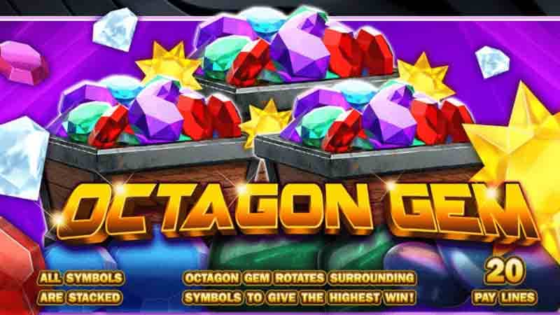 รีวิวเกม สล็อตxo joker : Octagon Gem