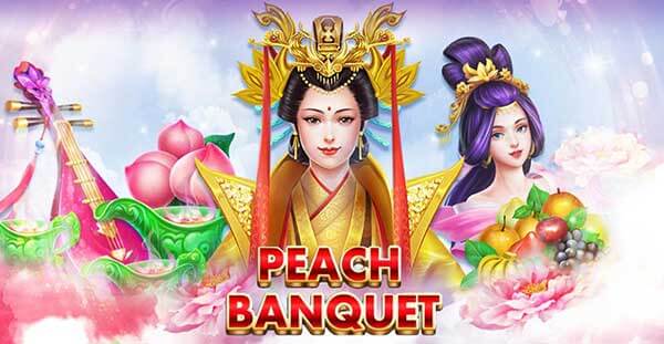 รีวิวเกม สล็อตxo joker : Peach Banquet