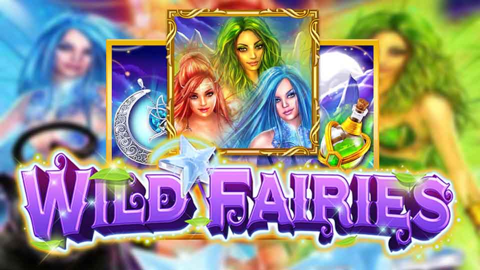 รีวิวเกม สล็อตxo joker : Wild Fairies