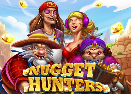 รีวิวเกม สล็อตxo joker : Nugget Hunter