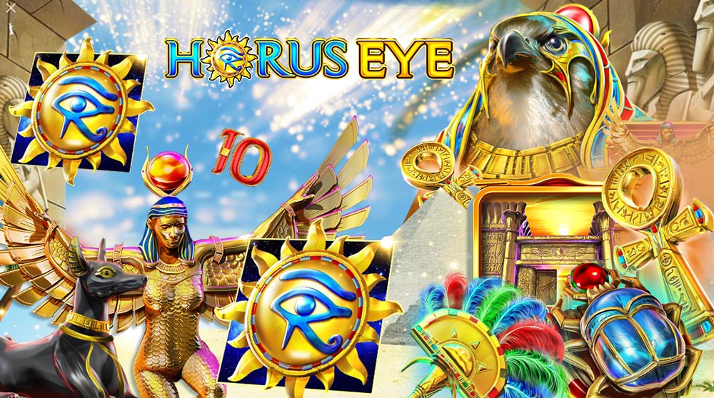 รีวิวเกม สล็อตxo joker : Horus Eye