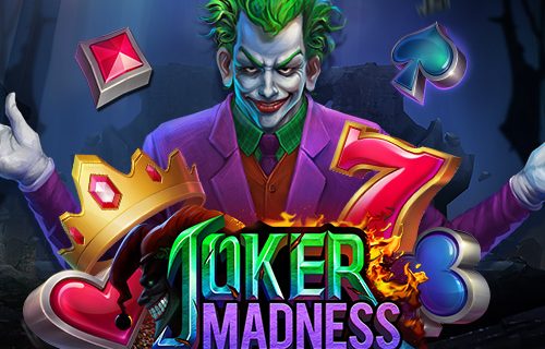 รีวิวเกม สล็อตxo joker : Joker Madness