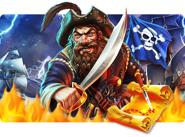 รีวิวเกม สล็อตxo joker : BlackBeard Legacy