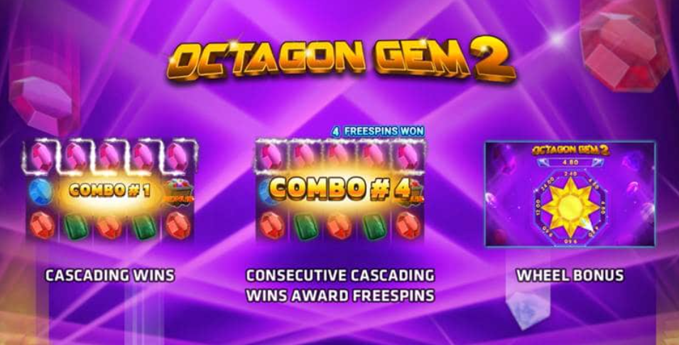 รีวิวเกม สล็อตxo joker : Octagon Gem 2