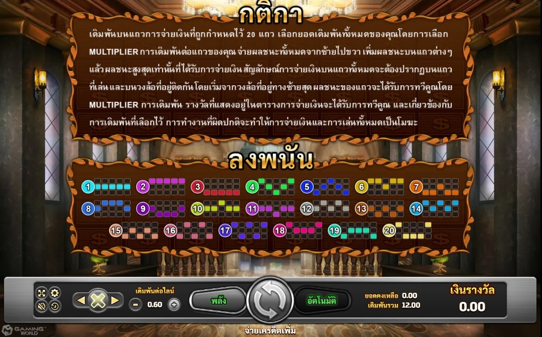 Pay Lines และวิธีการเอาชนะในเกม สล็อต ไฮซท์