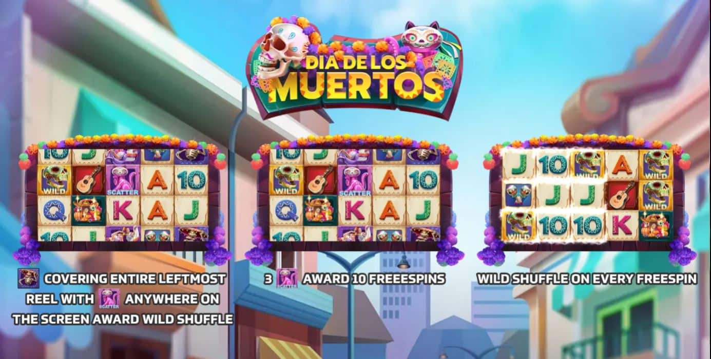 รีวิวเกม สล็อตxo joker : Dia De Los Muertos