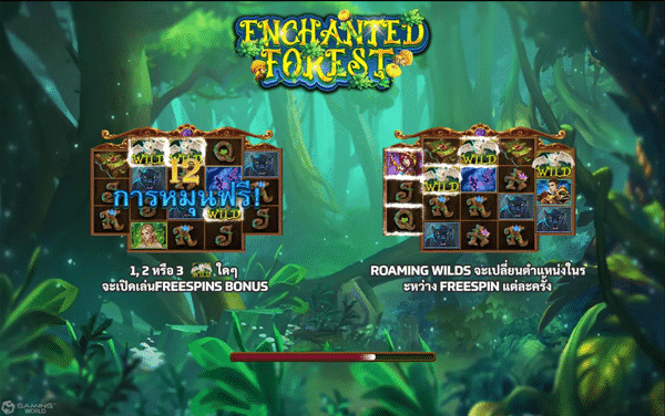 รีวิวเกม สล็อตxo joker : Enchanted Forest