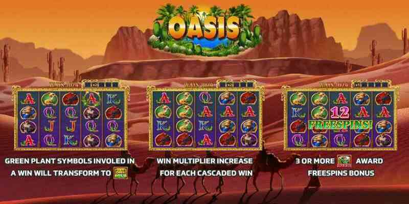 รีวิวเกม สล็อตxo joker : Oasis