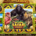 รีวิวเกม สล็อตxo joker : Big Game Safari