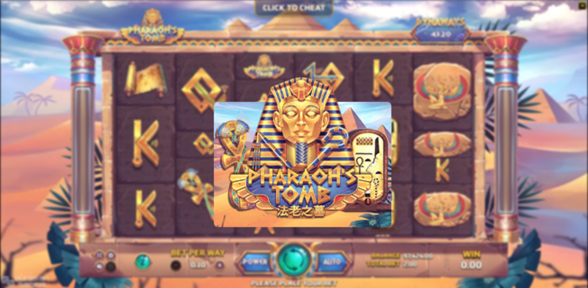 รีวิวเกม สล็อตxo joker : Pharaoh's Tomb