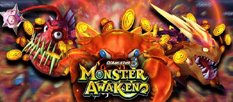 รีวิวเกม สล็อตxo joker : Fish Hunter Monster Awaken