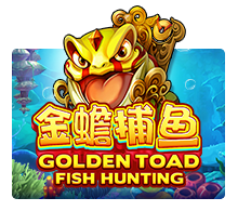Fish Hunting Golden Toad
