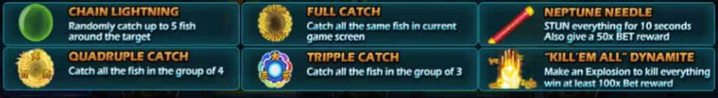 รูปแบบแจ็คพ็อตภายในเกม เกมสล็อต ยิงปลา ซุนหงอคง