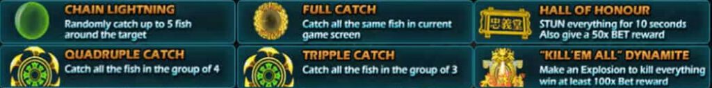 รูปแบบแจ็คพ็อตภายในเกม เกมสล็อต ยิงปลา