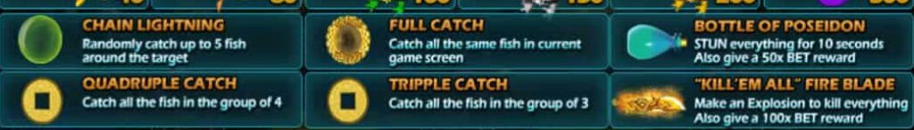 รูปแบบแจ็คพ็อตภายในเกม เกมสล็อต ยิงปลา ฟิชฮันเตอร์