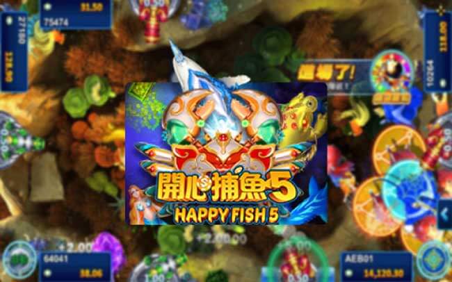 รีวิวเกม สล็อตxo joker : Fish Hunting Happy Fish 5