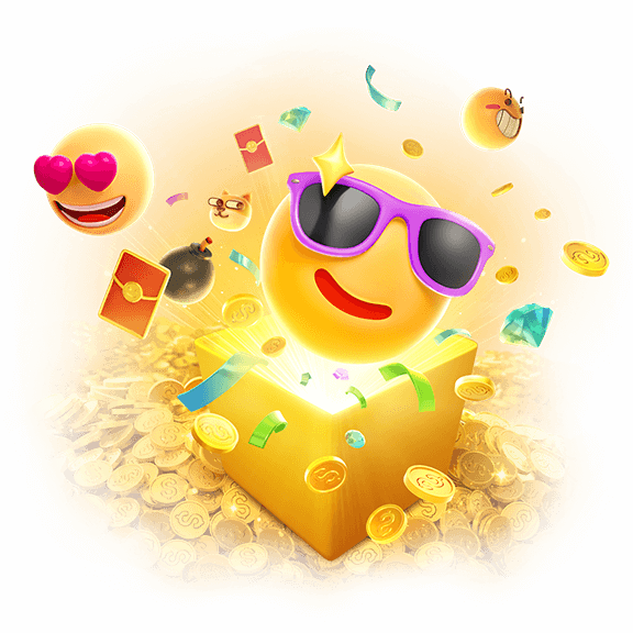 Emoji Riches Pay Lines เกมสล็อต PG jokerslot ฟรีเครดิต