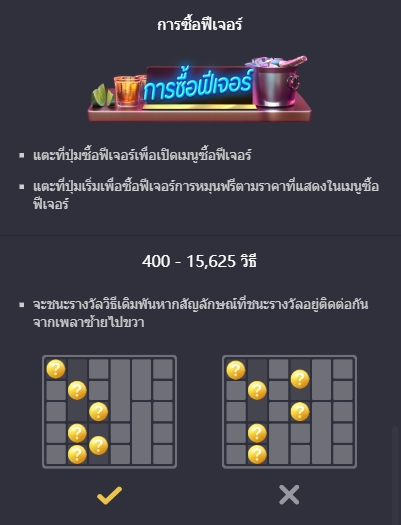 Cocktail Nights PG SLOT Jokerslotwin ทดลองเล่น