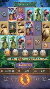 Jurassic Kingdom PG SLOT Jokerslotwin โปรโมชั่น