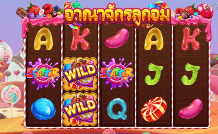 Candy Dynasty Ask Me Bet jokerslotwin ฝาก ถอน