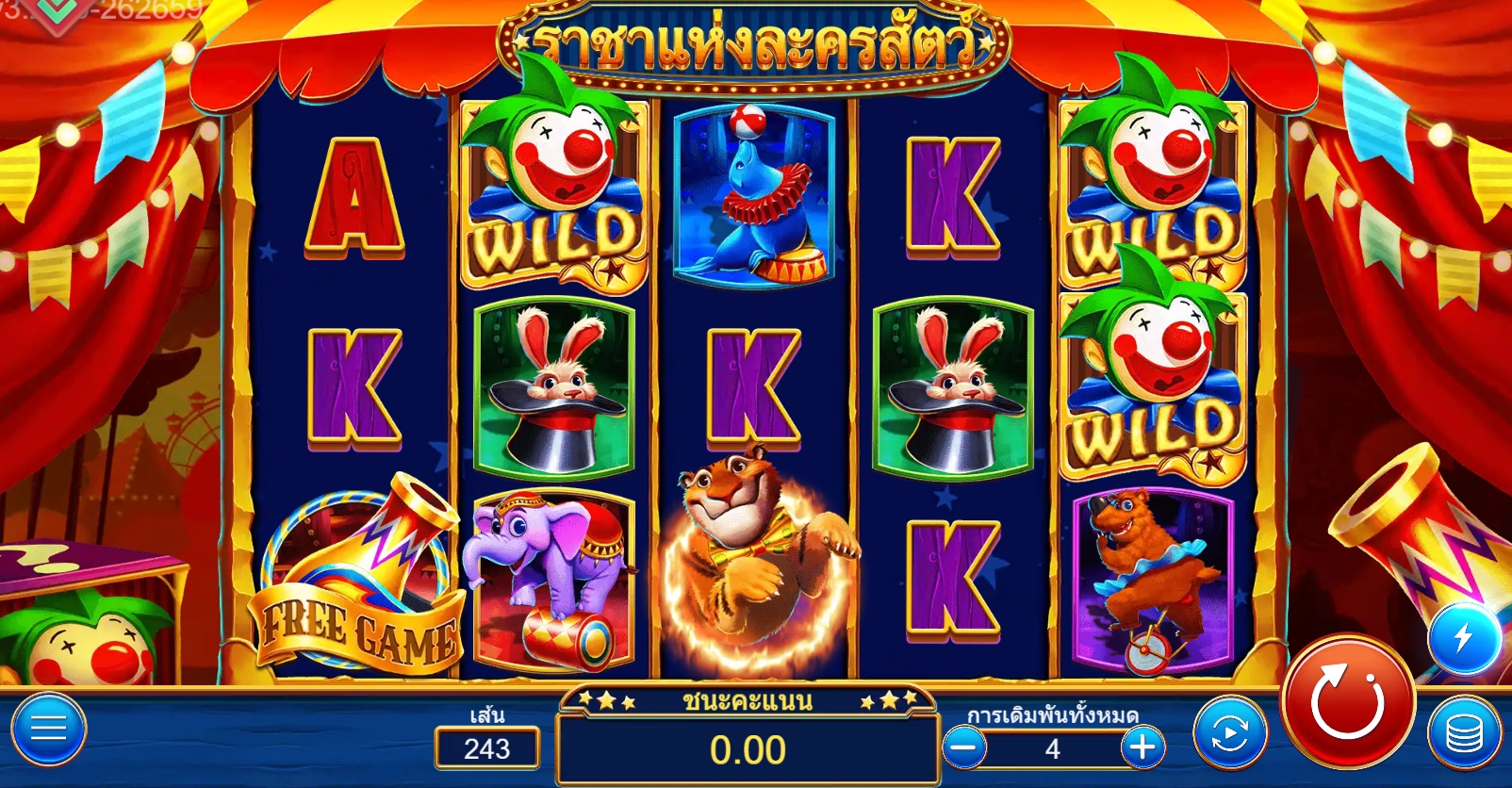 GREATEST CIRCUS Askmebet jokerslotwin ทางเข้า