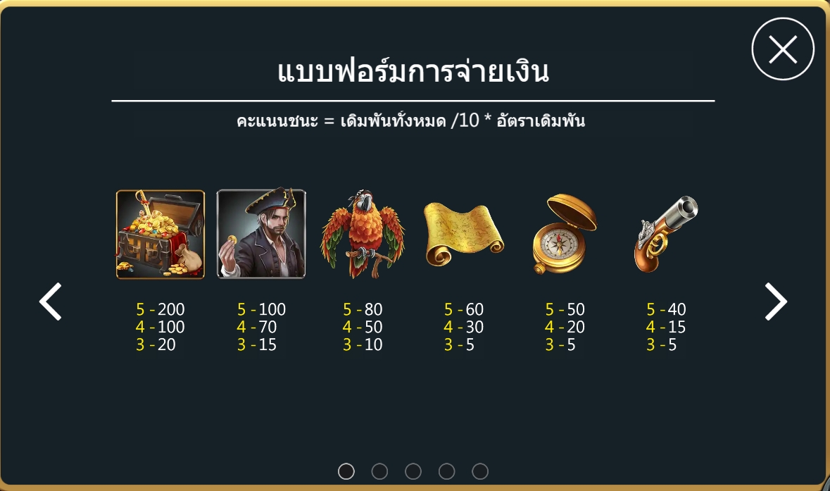 Pirate King ASKMEBET Jokerslotwin ทางเข้า