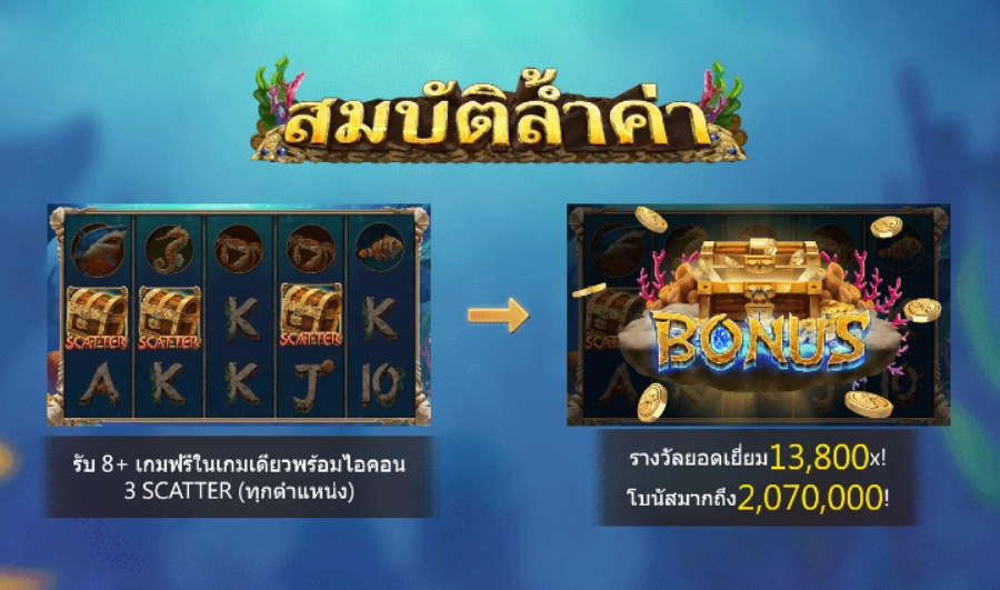 Ultra Treasure ASKMEBET jokerslotwin เว็บตรง