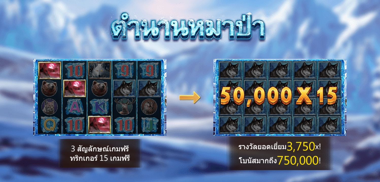 Wolf Legend ASKMEBET jokerslotwin เข้าสู่ระบบ