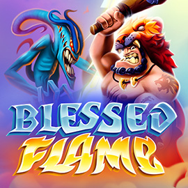 Blessed Flame Evoplay jokerslotwin