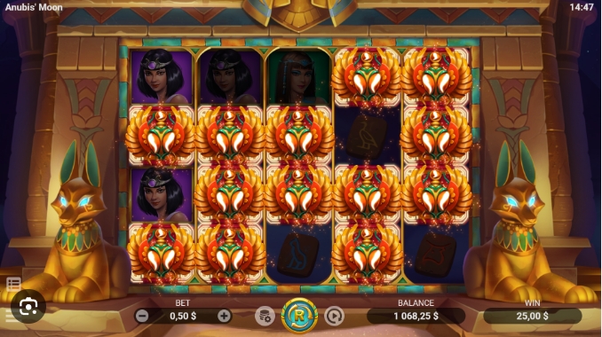 ANUBIS’ MOON EVOPLAY jokerslotwin ทดลองเล่น