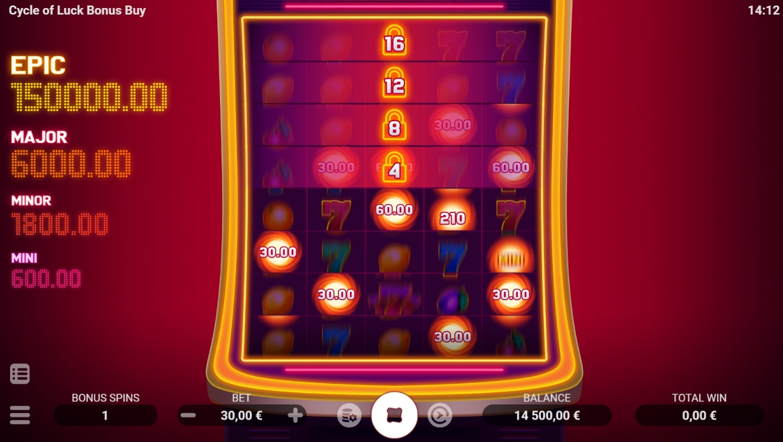 CYCLE OF LUCK BONUS BUY EVOPLAY jokerslotwin เข้าสู่ระบบ