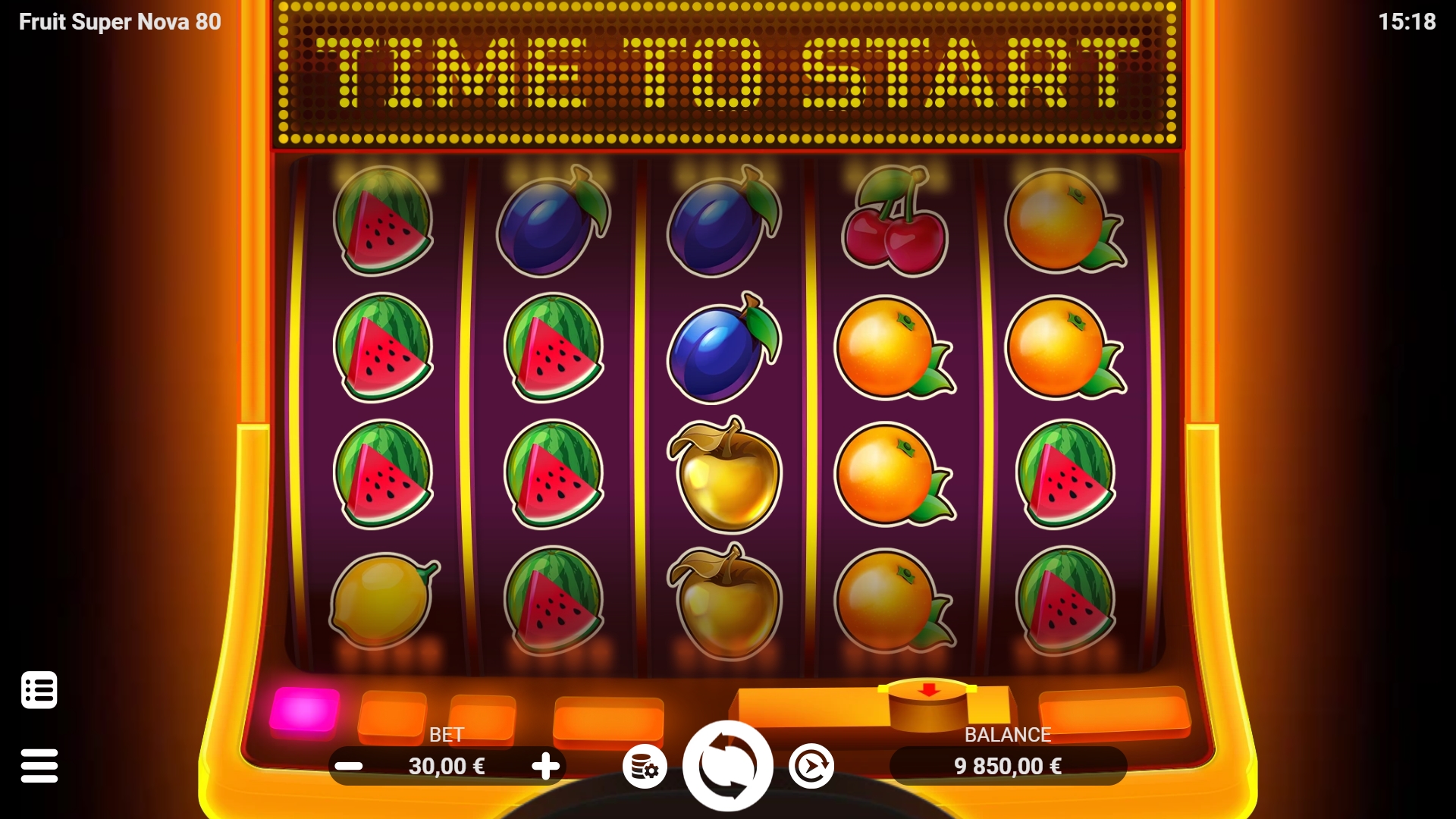 FRUIT SUPER NOVA 80 Evoplay jokerslotwin ฟรีเครดิต