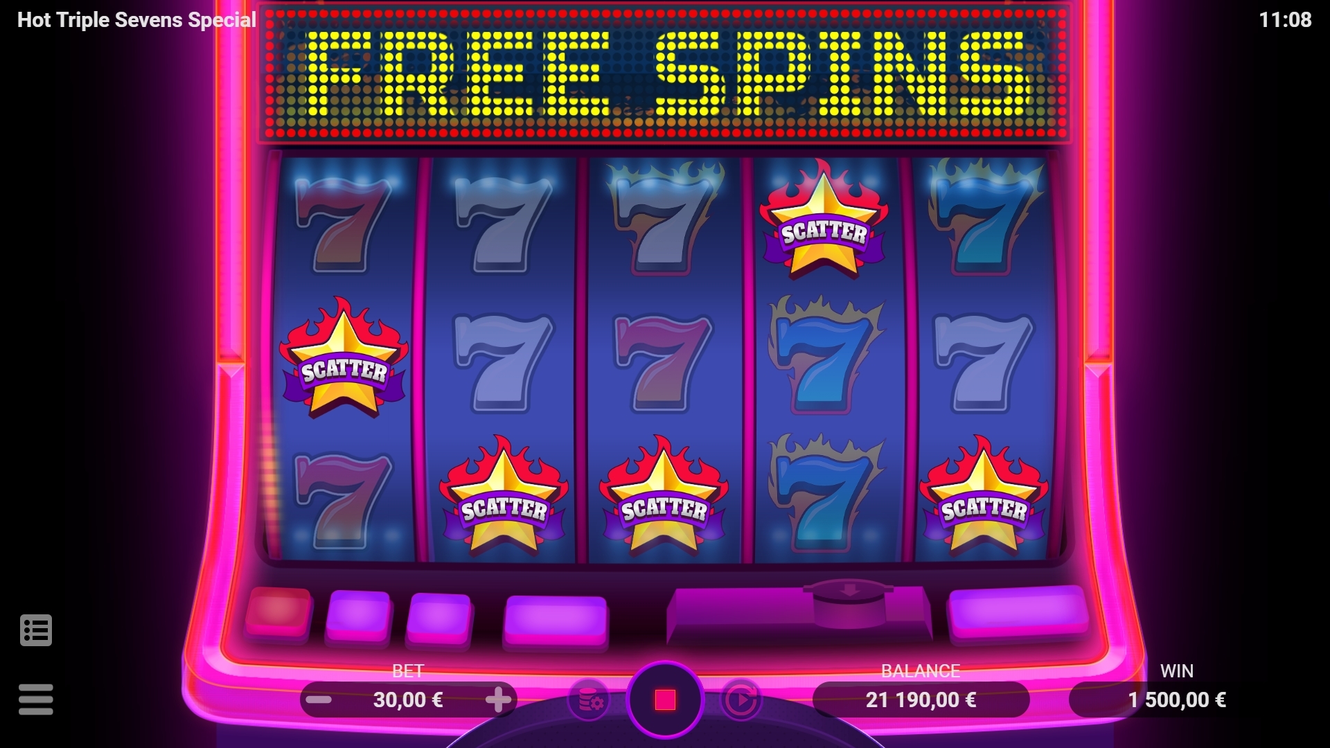 HOT TRIPLE SEVENS SPECIAL Evoplay jokerslotwin เว็บตรง