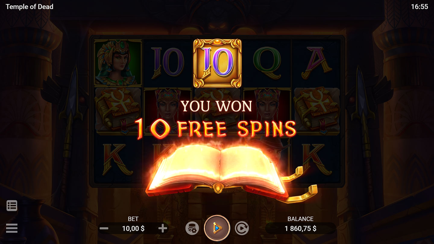 TEMPLE OF DEAD EVOPLAY jokerslotwin ฟรีเครดิต