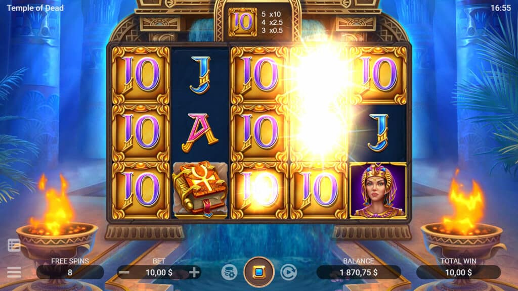 TEMPLE OF DEAD EVOPLAY jokerslotwin เว็บตรง