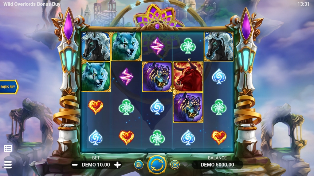 WILD OVERLORDS BONUS BUY Evoplay jokerslotwin โปรโมชั่น