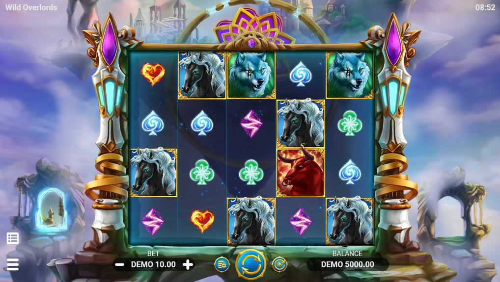 WILD OVERLORDS Evoplay jokerslotwin ทางเข้า