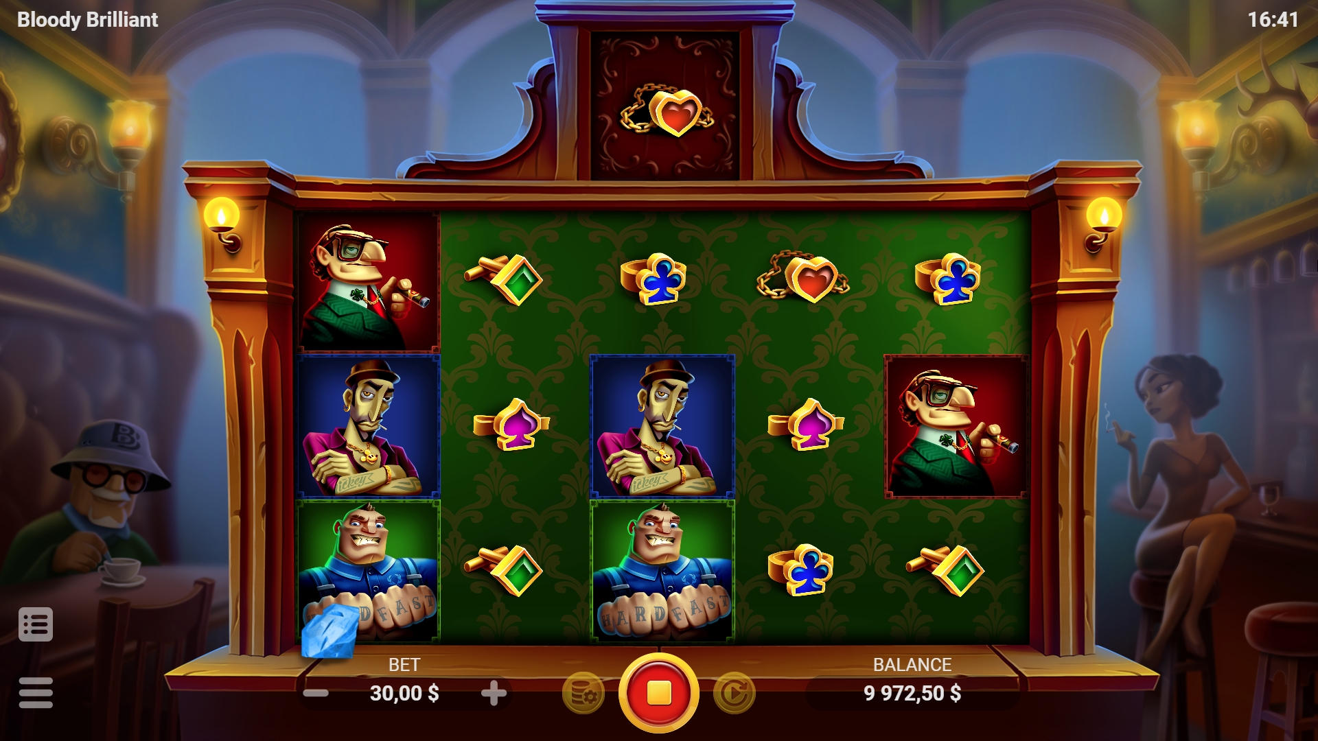BLOODY BRILLIANT EVOPLAY jokerslotwin ฝาก ถอน